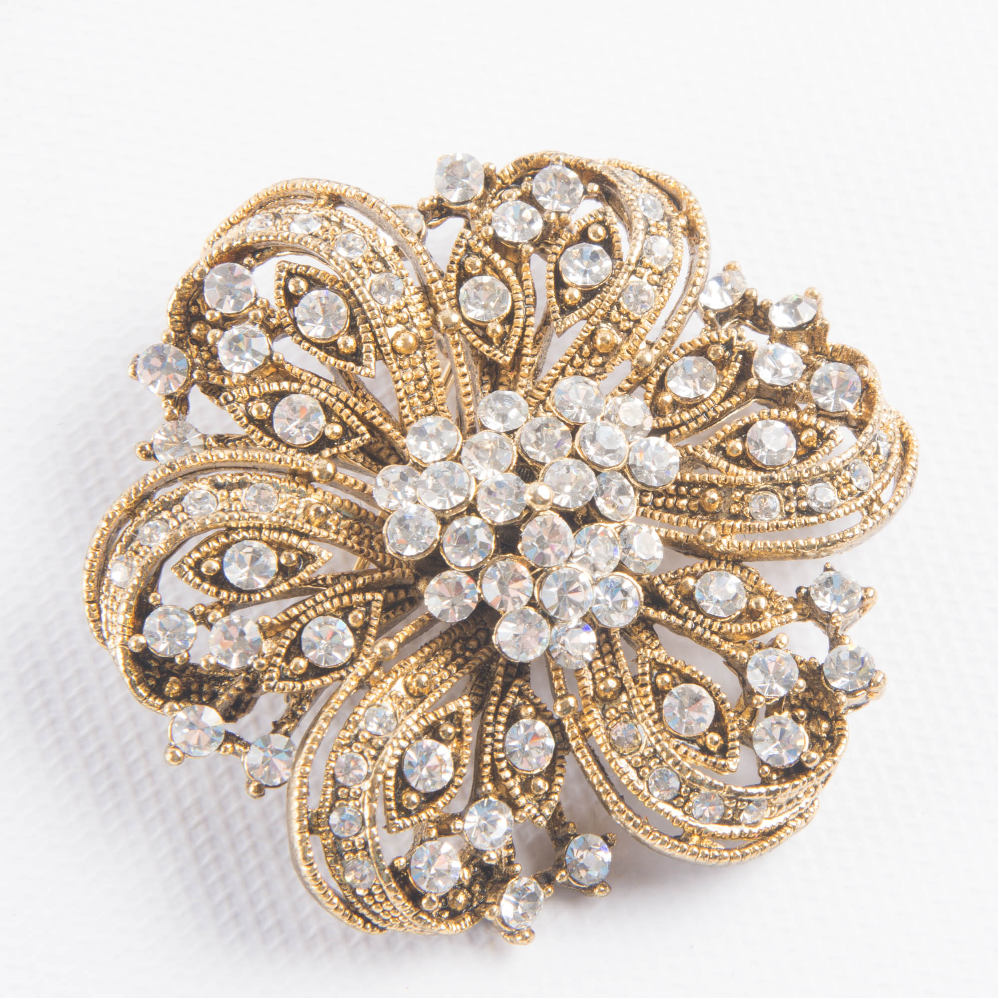 Collection of Costume Brooches