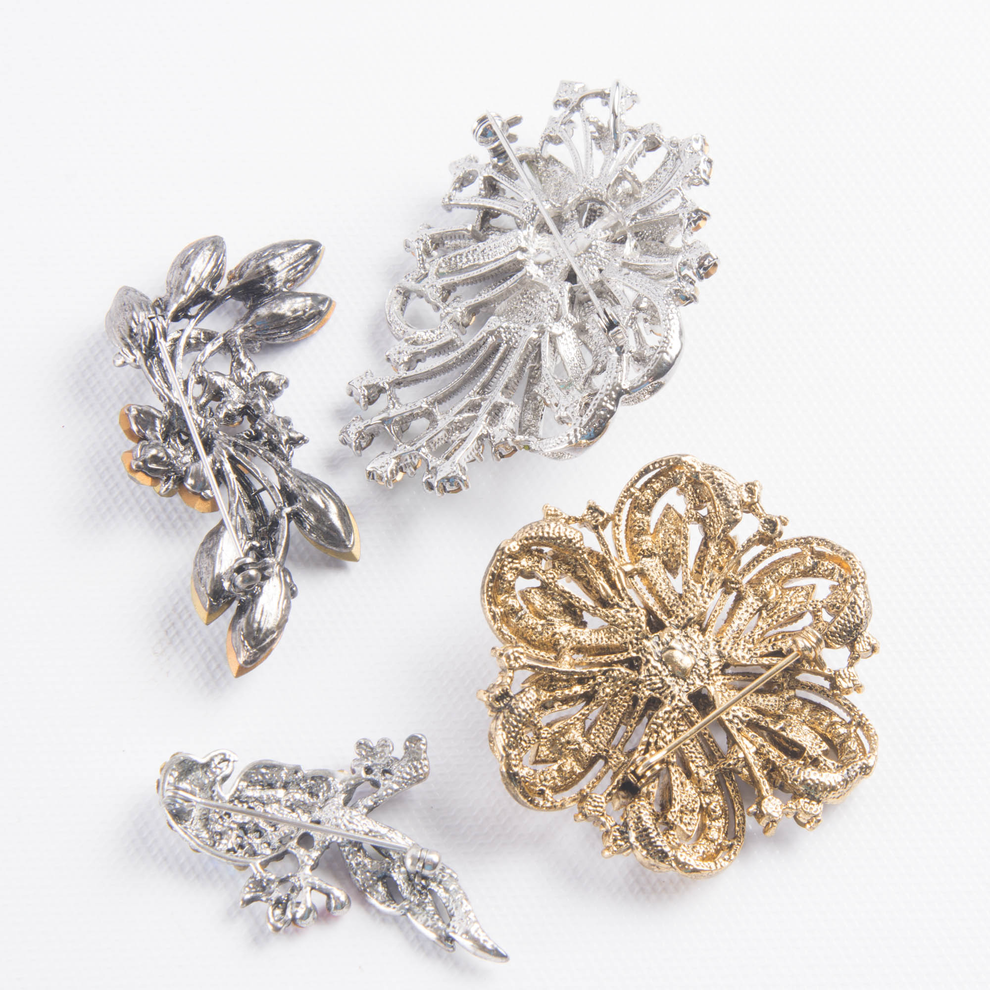 Collection of Costume Brooches