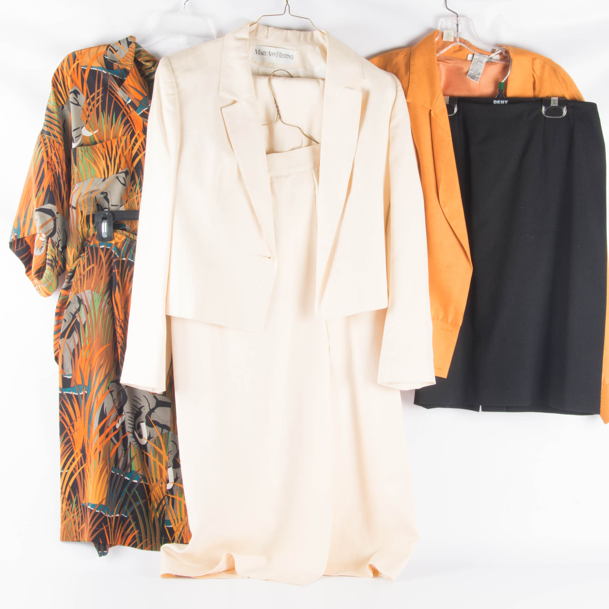 Assortment of Vintage Suit Sets