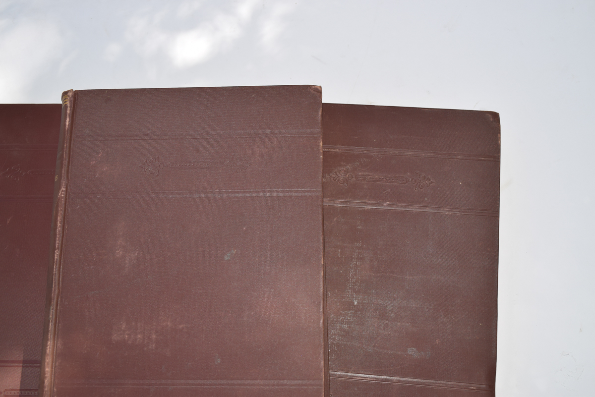 First Edition "Messages and Papers of the Presidents" Circa 1897