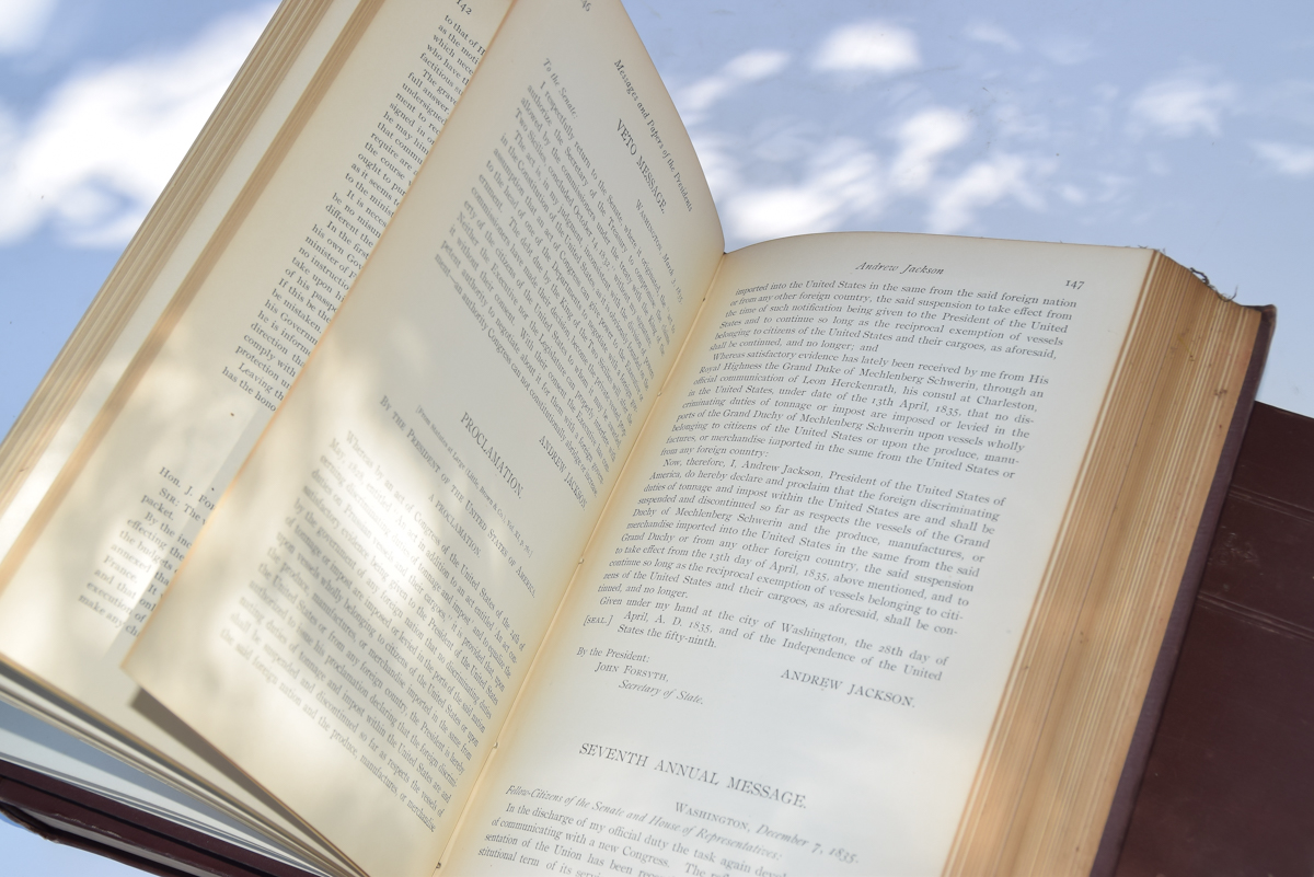 First Edition "Messages and Papers of the Presidents" Circa 1897