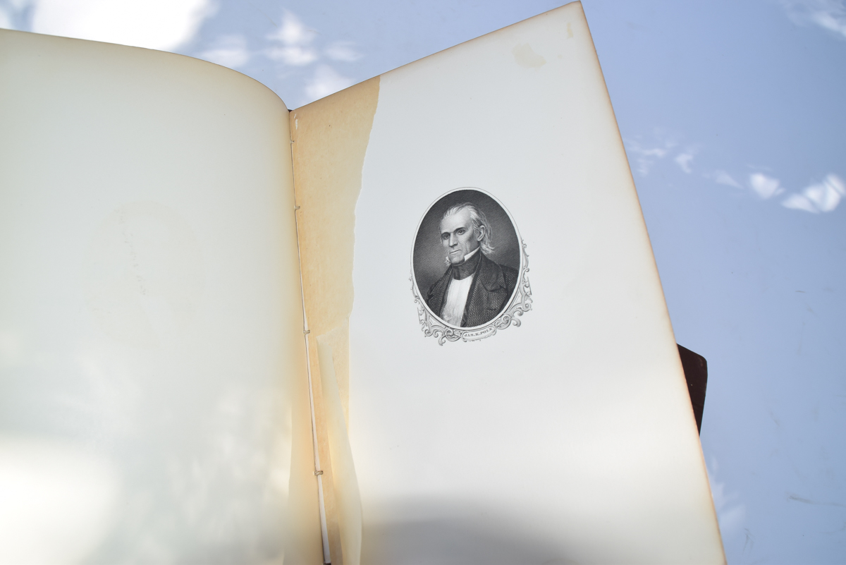 First Edition "Messages and Papers of the Presidents" Circa 1897