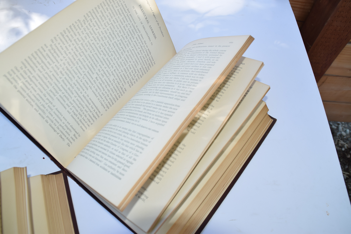 First Edition "Messages and Papers of the Presidents" Circa 1897