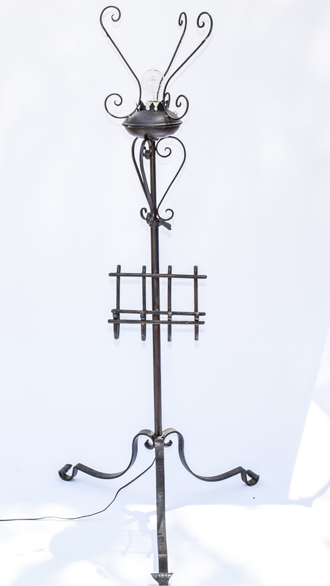 Converted Victorian Oil Lamp