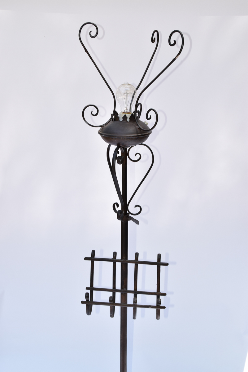 Converted Victorian Oil Lamp