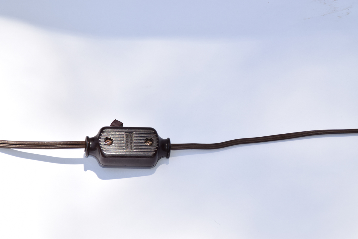 Converted Victorian Oil Lamp