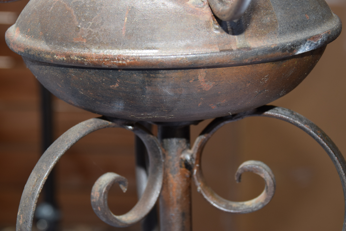 Converted Victorian Oil Lamp