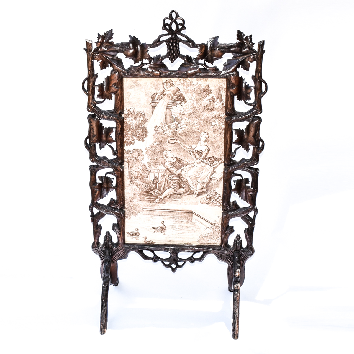 Black Forest Fire Screen