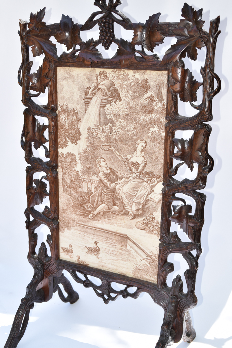 Black Forest Fire Screen