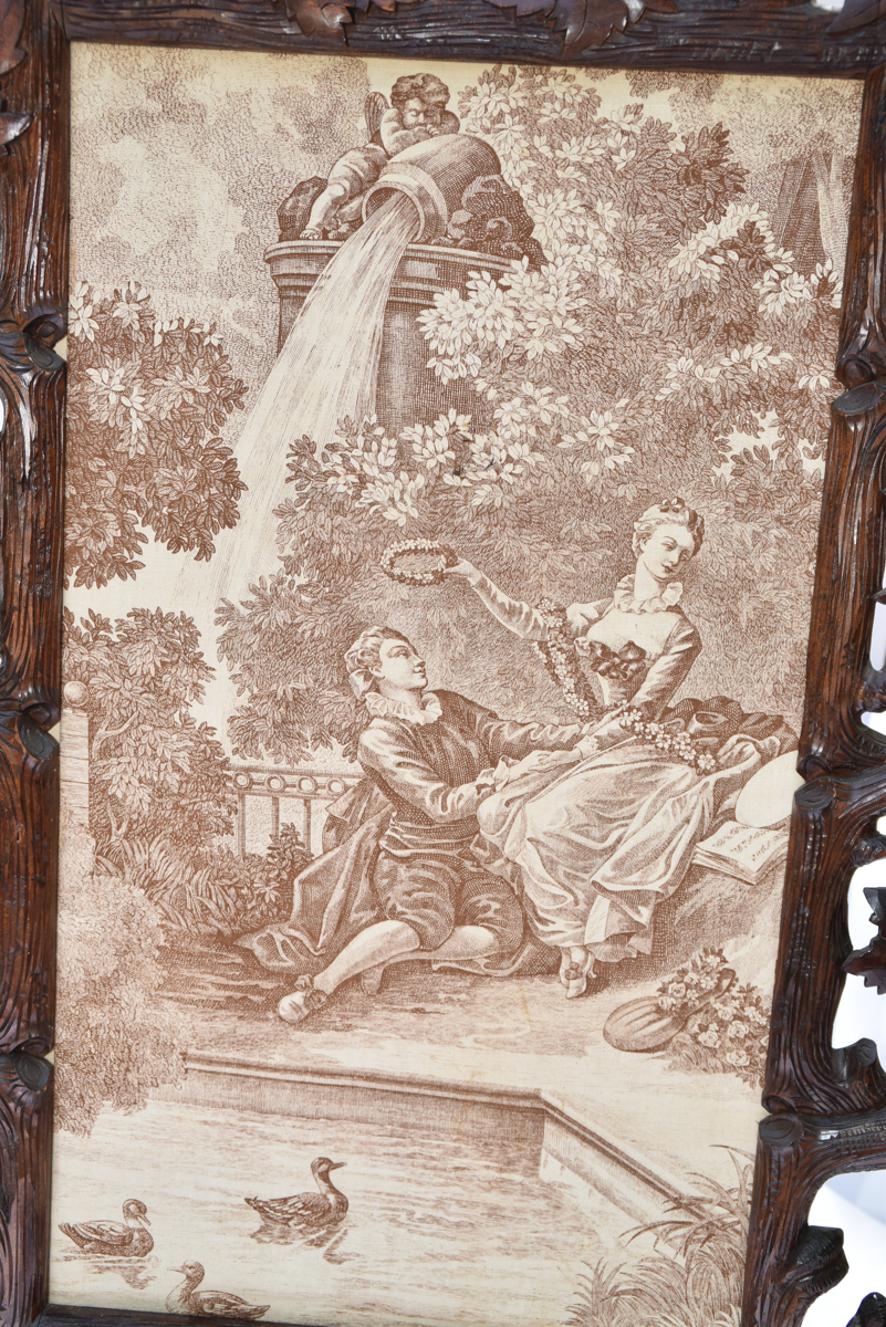 Black Forest Fire Screen