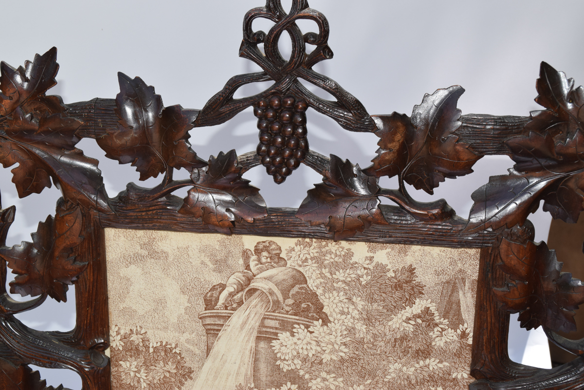 Black Forest Fire Screen