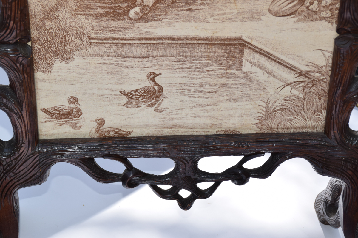 Black Forest Fire Screen