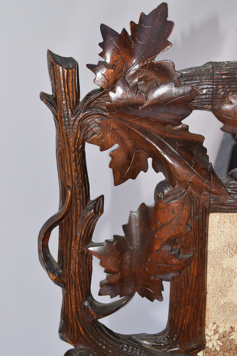 Black Forest Fire Screen