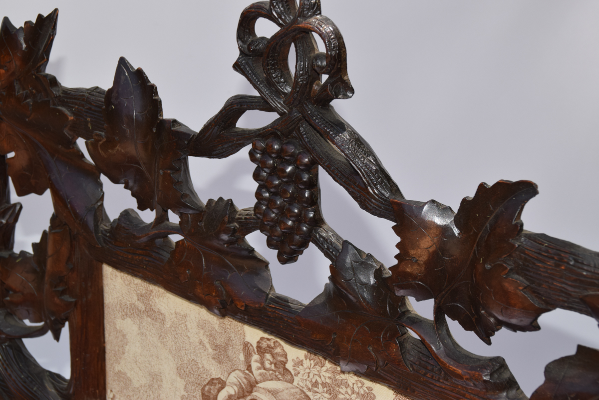 Black Forest Fire Screen