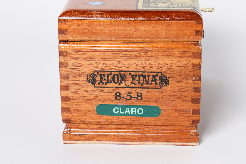 Dominican Republic Wood Cigar Box