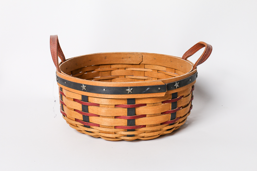 Collection of Longaberger Baskets