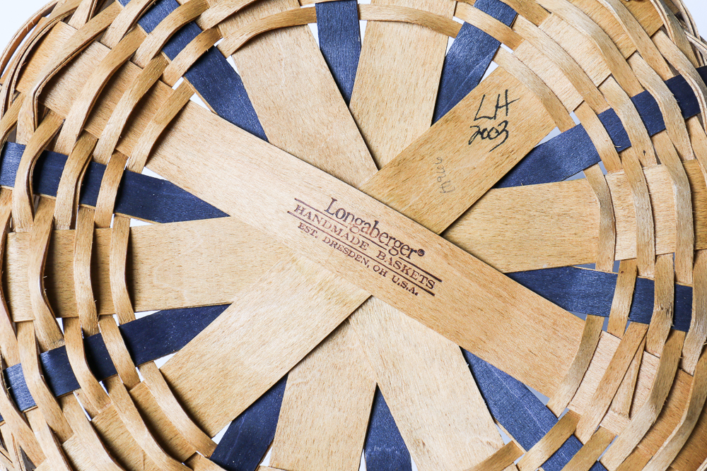 Collection of Longaberger Baskets