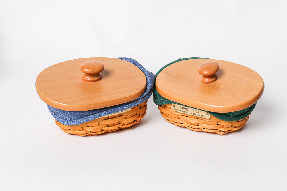 Collection of Longaberger Baskets