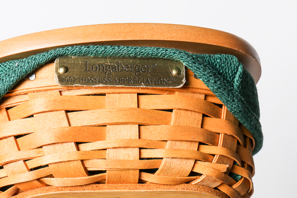 Collection of Longaberger Baskets