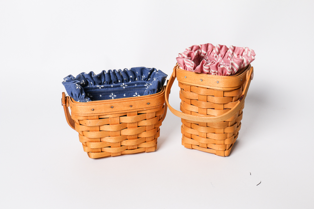 Collection of Longaberger Baskets