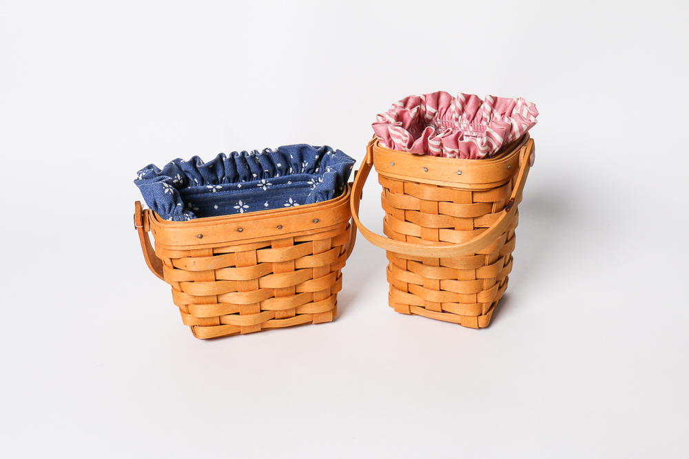 Collection of Longaberger Baskets