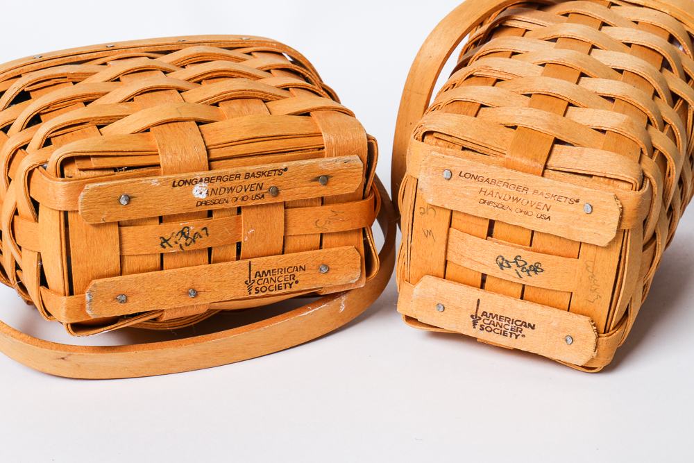 Collection of Longaberger Baskets