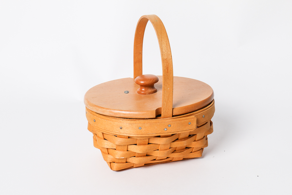 Collection of Longaberger Baskets