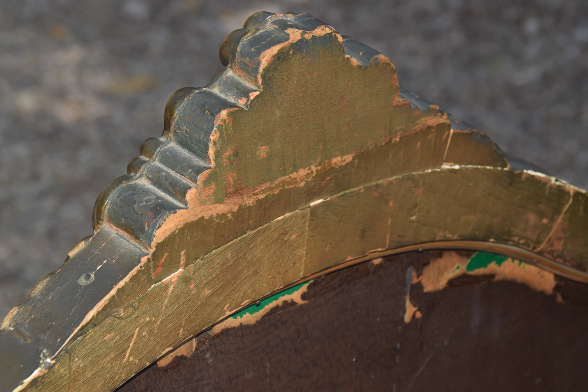Victorian Hand Painted Fire Screen