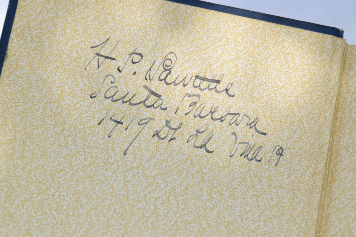 Antique "Les Miserables" Novel by Victor Hugo in Two Volumes