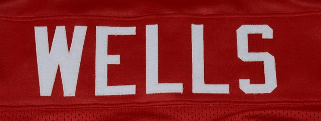 Chris "Beanie" Wells Signed Ohio State Jersey