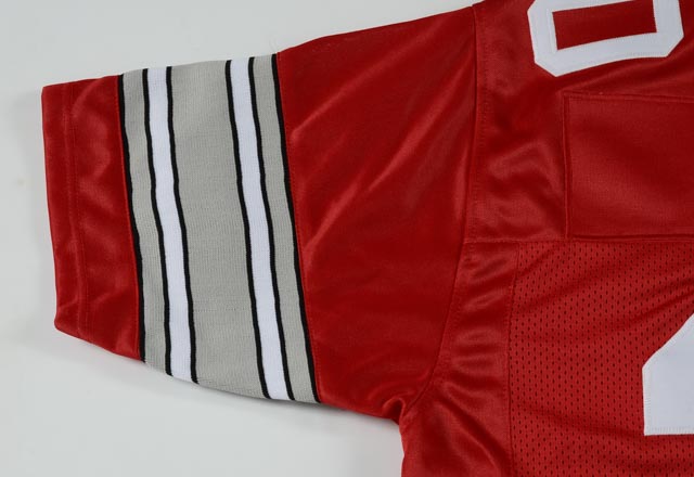 Chris "Beanie" Wells Signed Ohio State Jersey