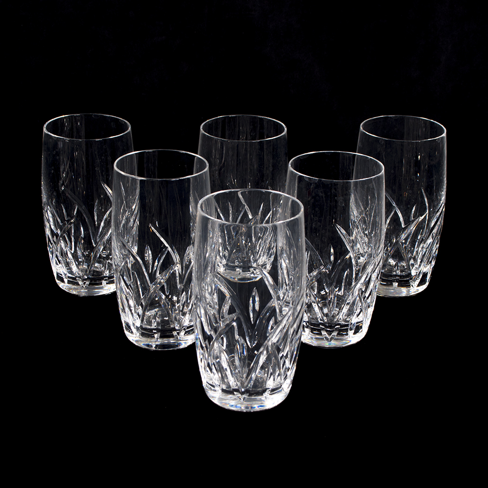 Waterford Crystal "Lucerne" Highball Glasses