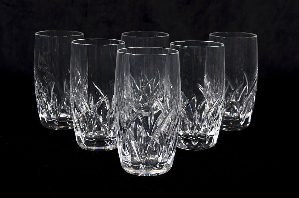 Waterford Crystal "Lucerne" Highball Glasses