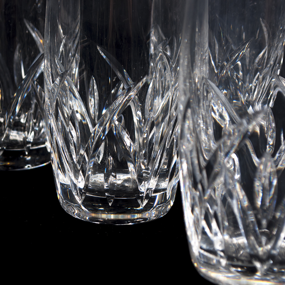 Waterford Crystal "Lucerne" Highball Glasses