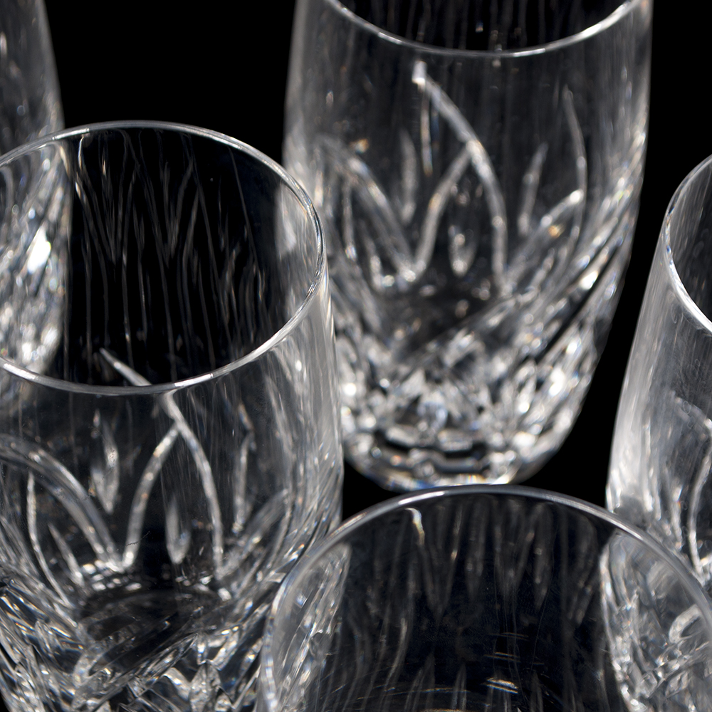 Waterford Crystal "Lucerne" Highball Glasses