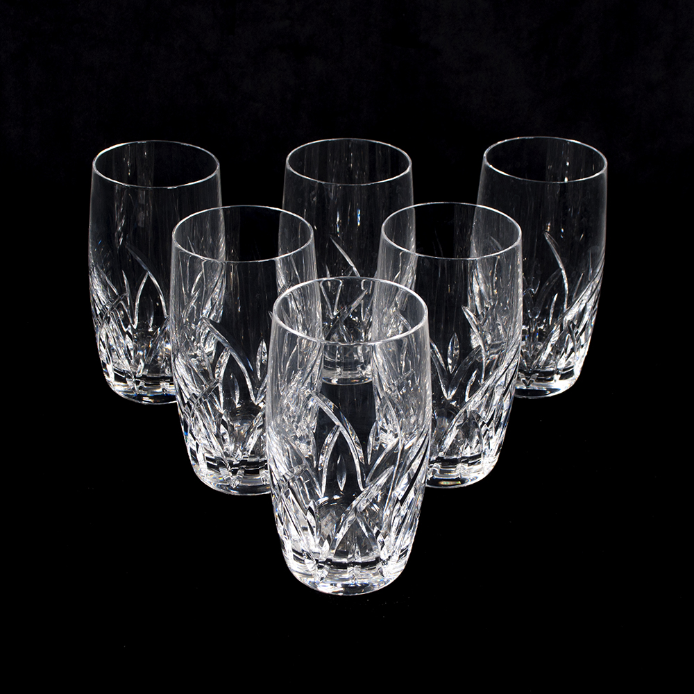Waterford Crystal  "Lucerne"  Highball Glasses