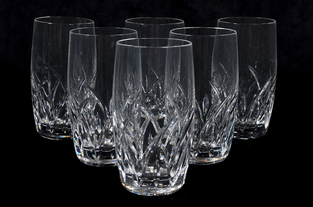 Waterford Crystal  "Lucerne"  Highball Glasses