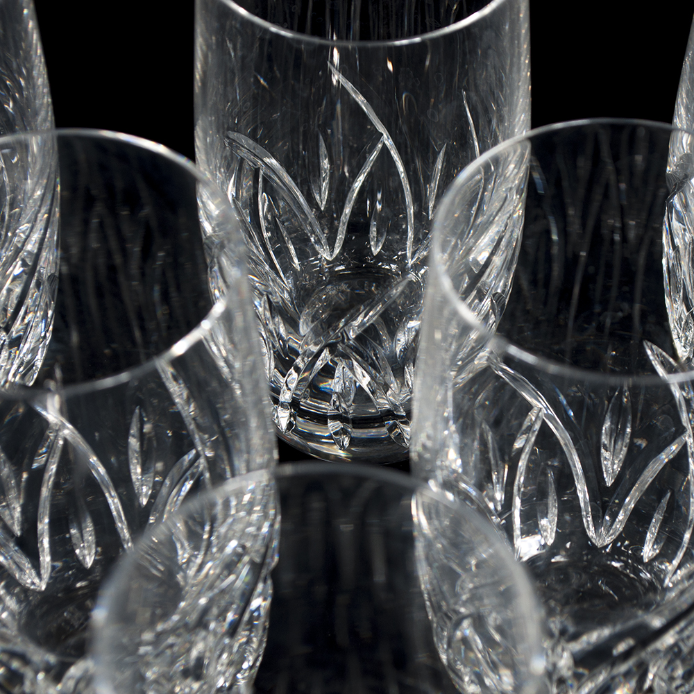 Waterford Crystal  "Lucerne"  Highball Glasses