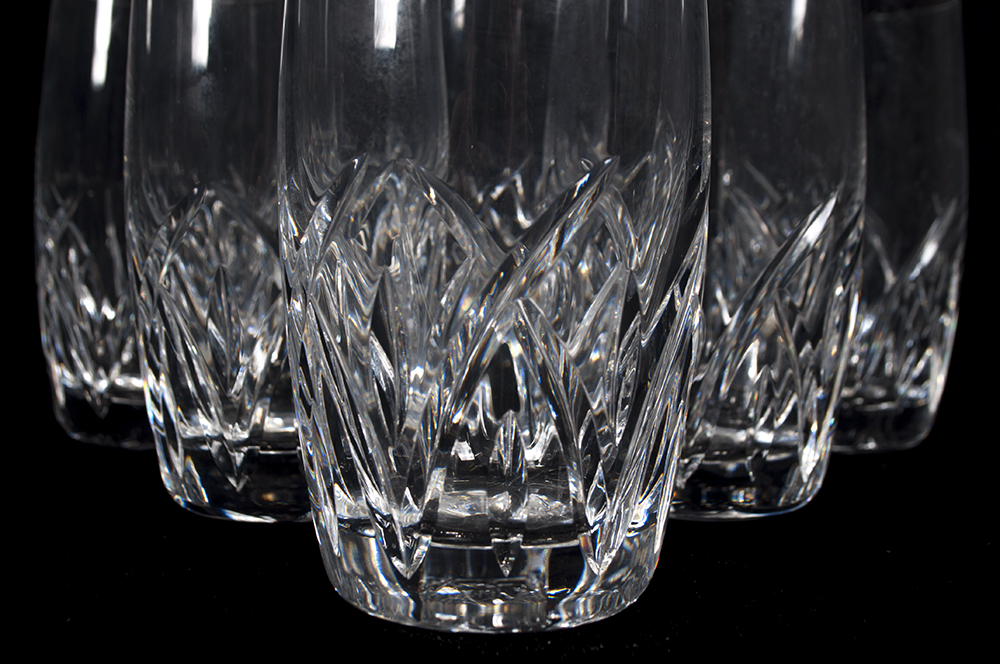 Waterford Crystal  "Lucerne"  Highball Glasses