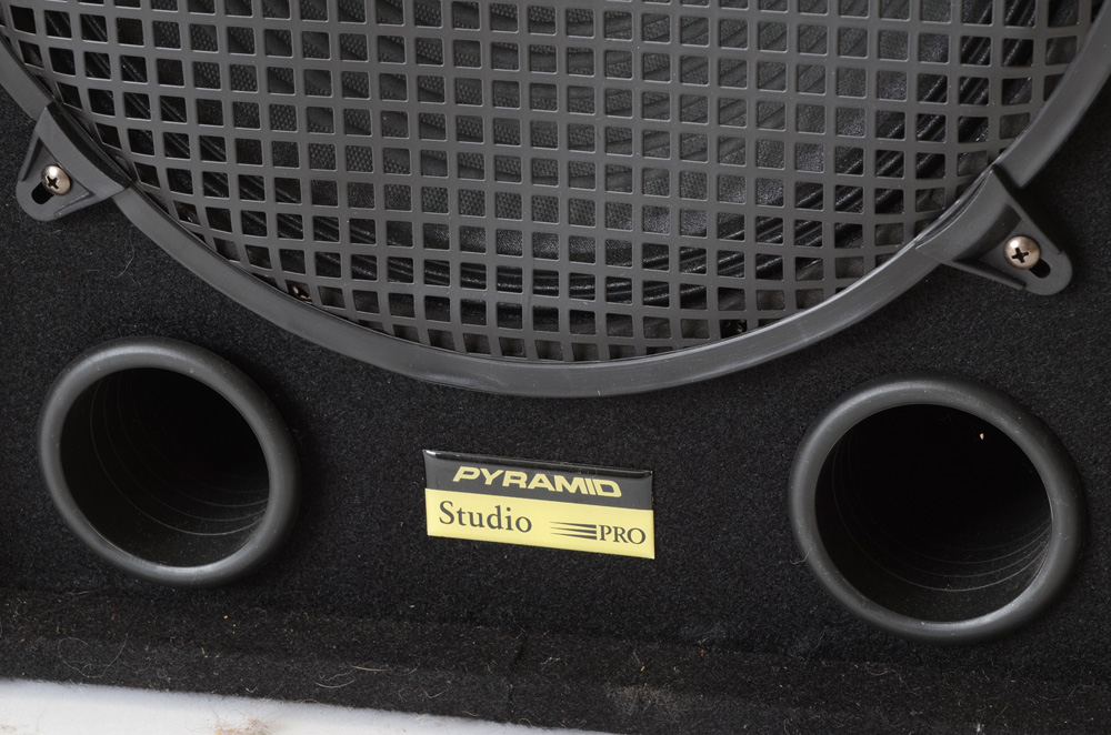 Pyramid Studio Pro Speaker