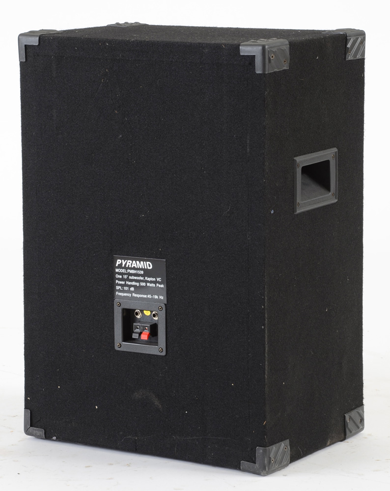 Pyramid Studio Pro Speaker