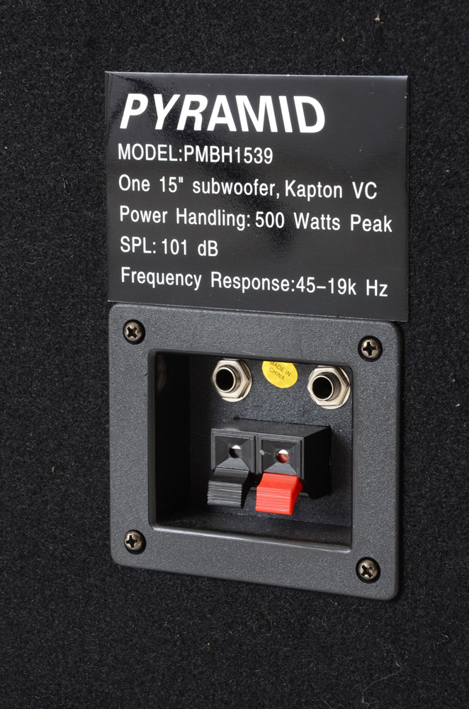 Pyramid Studio Pro Speaker