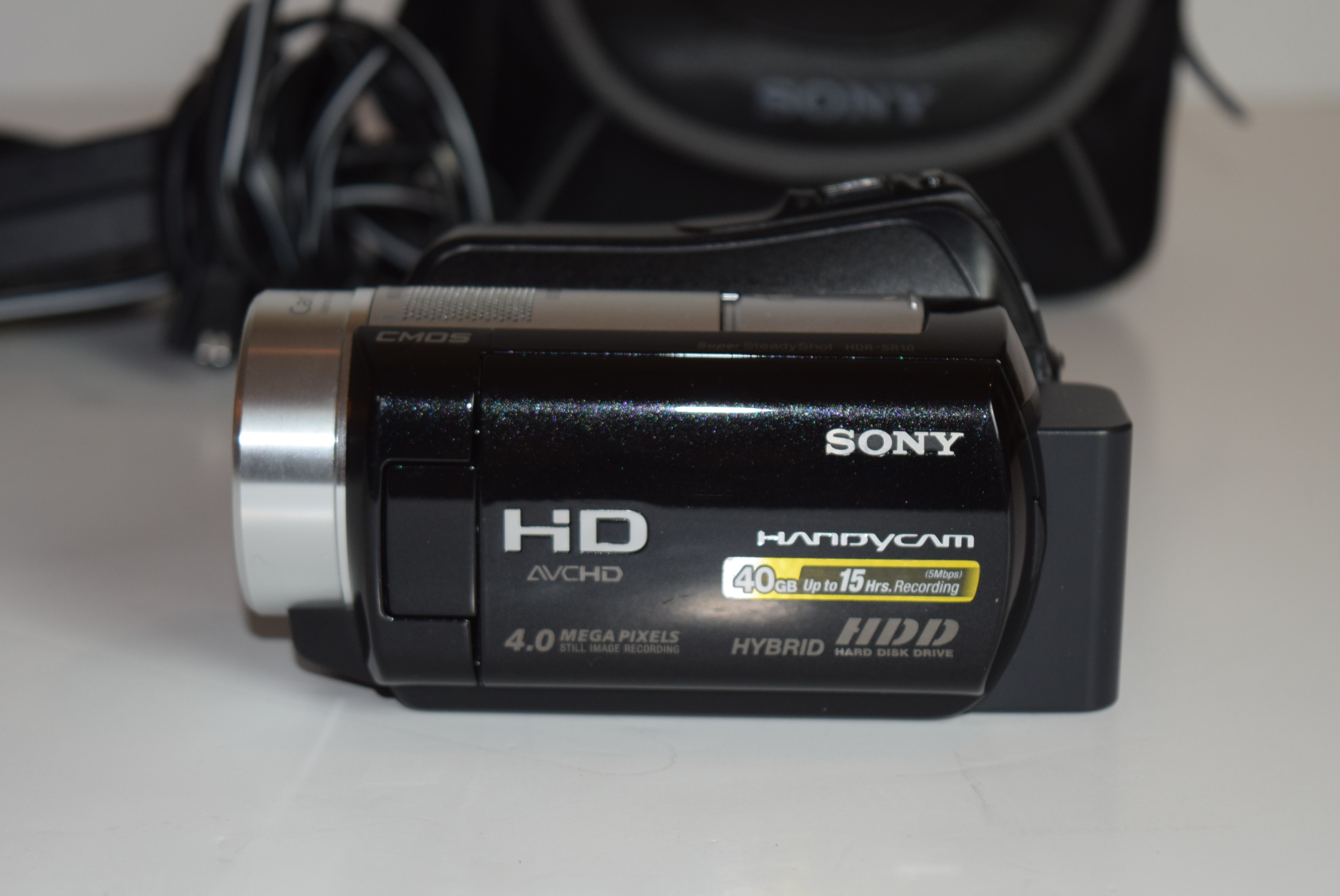 Sony Handycam HDR-SR10 Camcorder