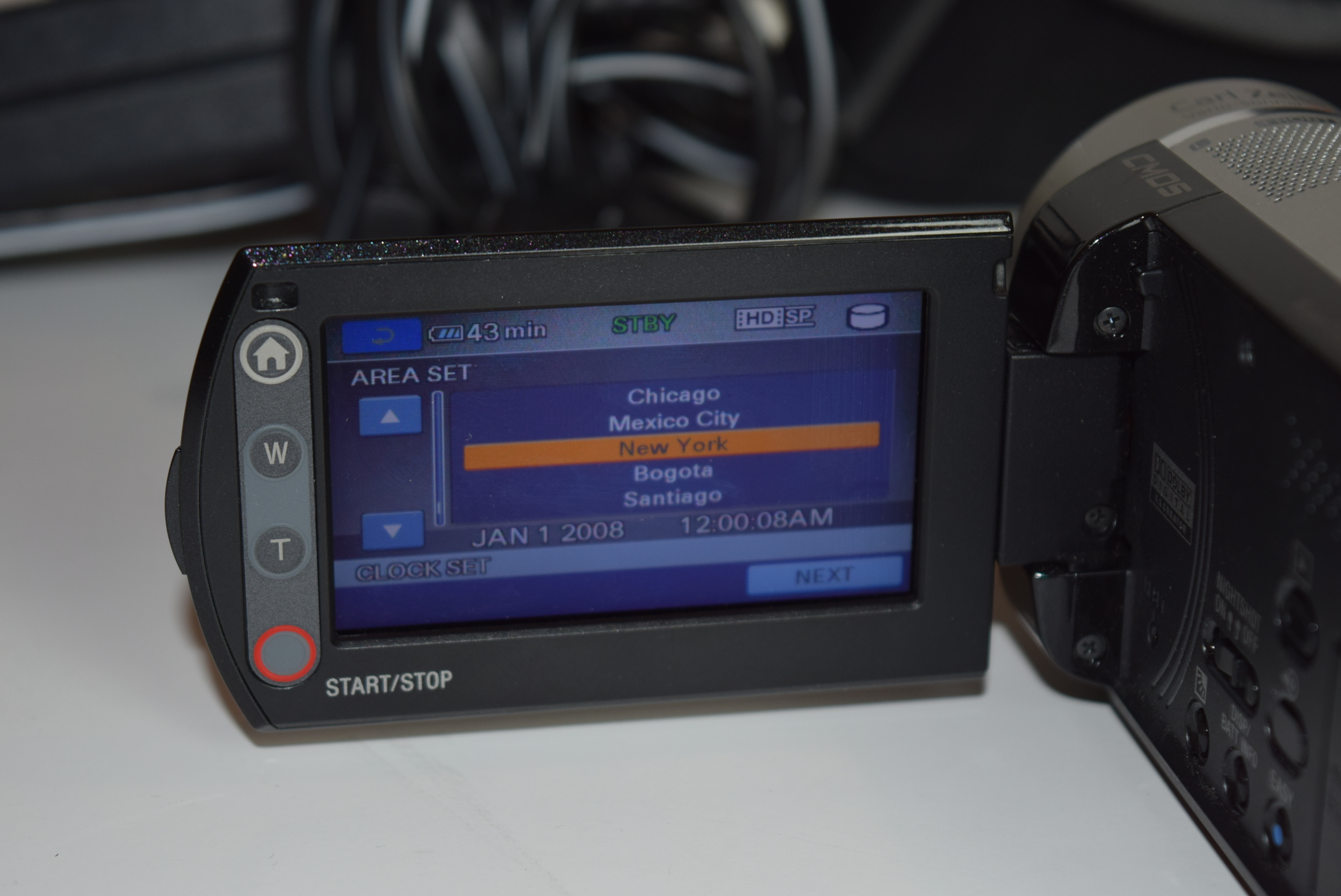 Sony Handycam HDR-SR10 Camcorder