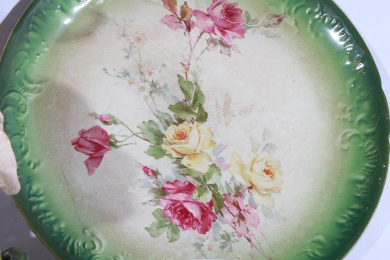 Collection of Floral Pottery