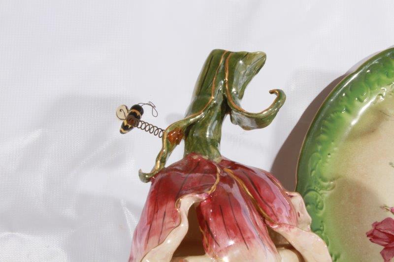 Collection of Floral Pottery