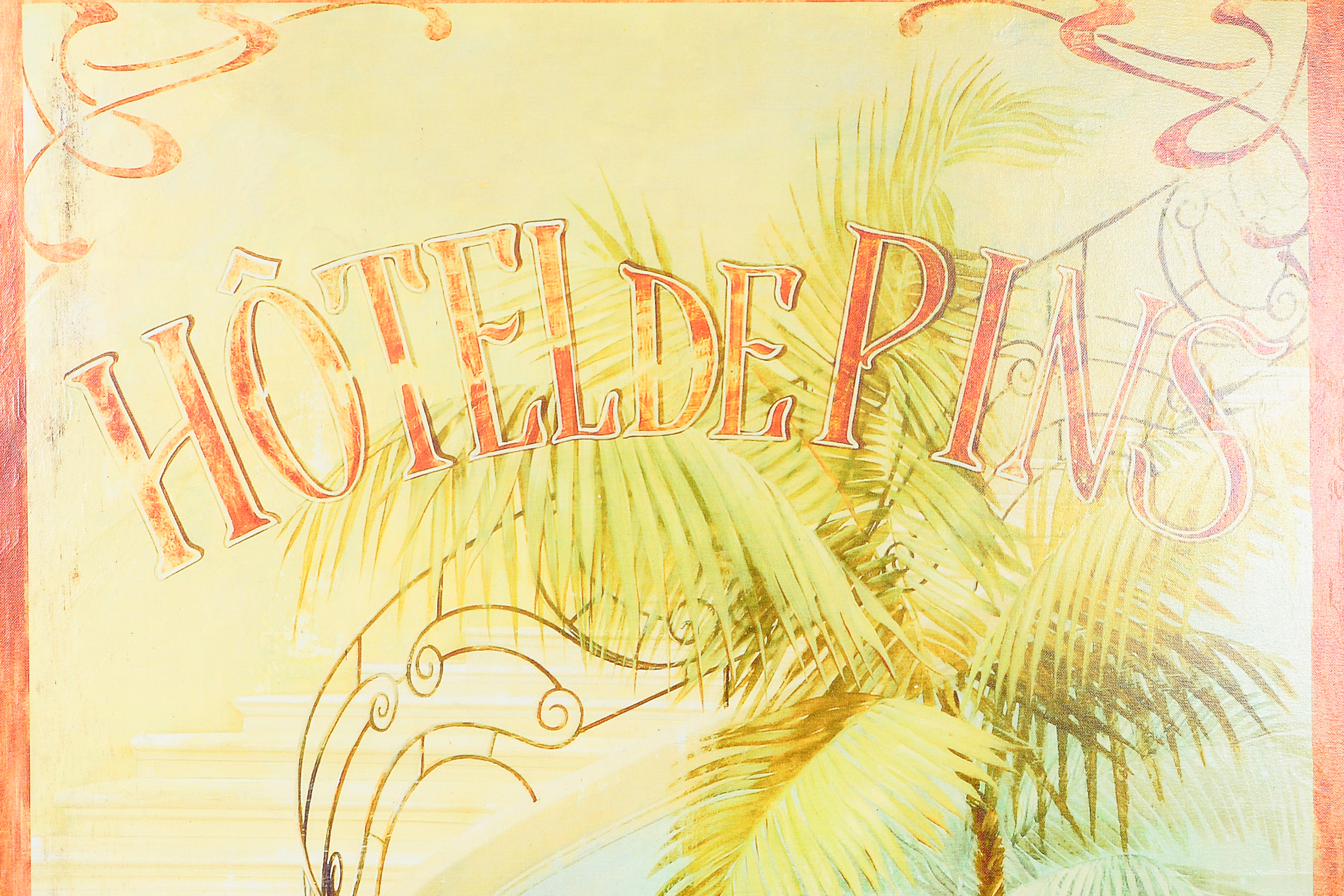 F. de Villeneuve Limited Edition Giclée