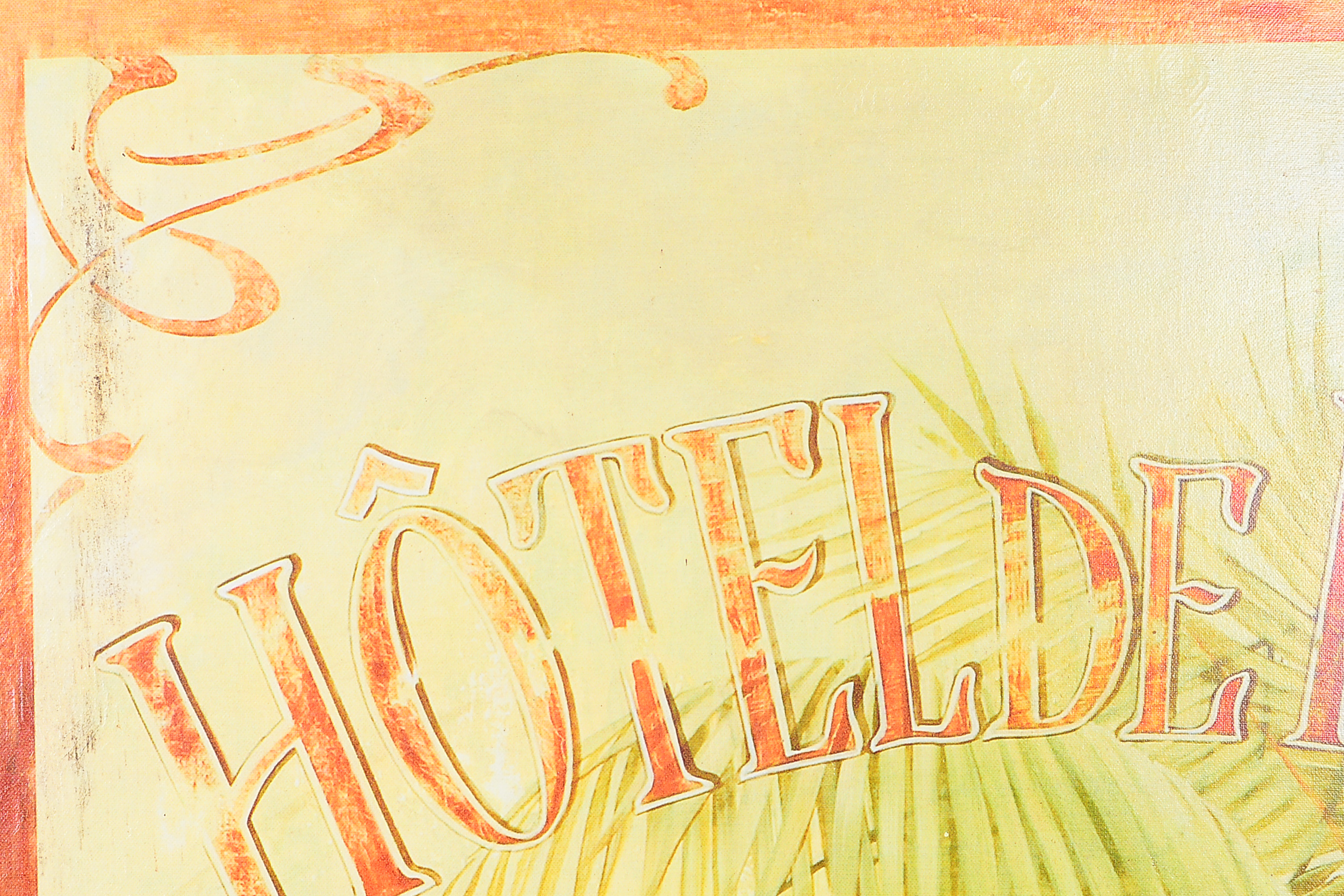 F. de Villeneuve Limited Edition Giclée