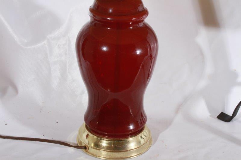 Pair of Modern Table Lamps