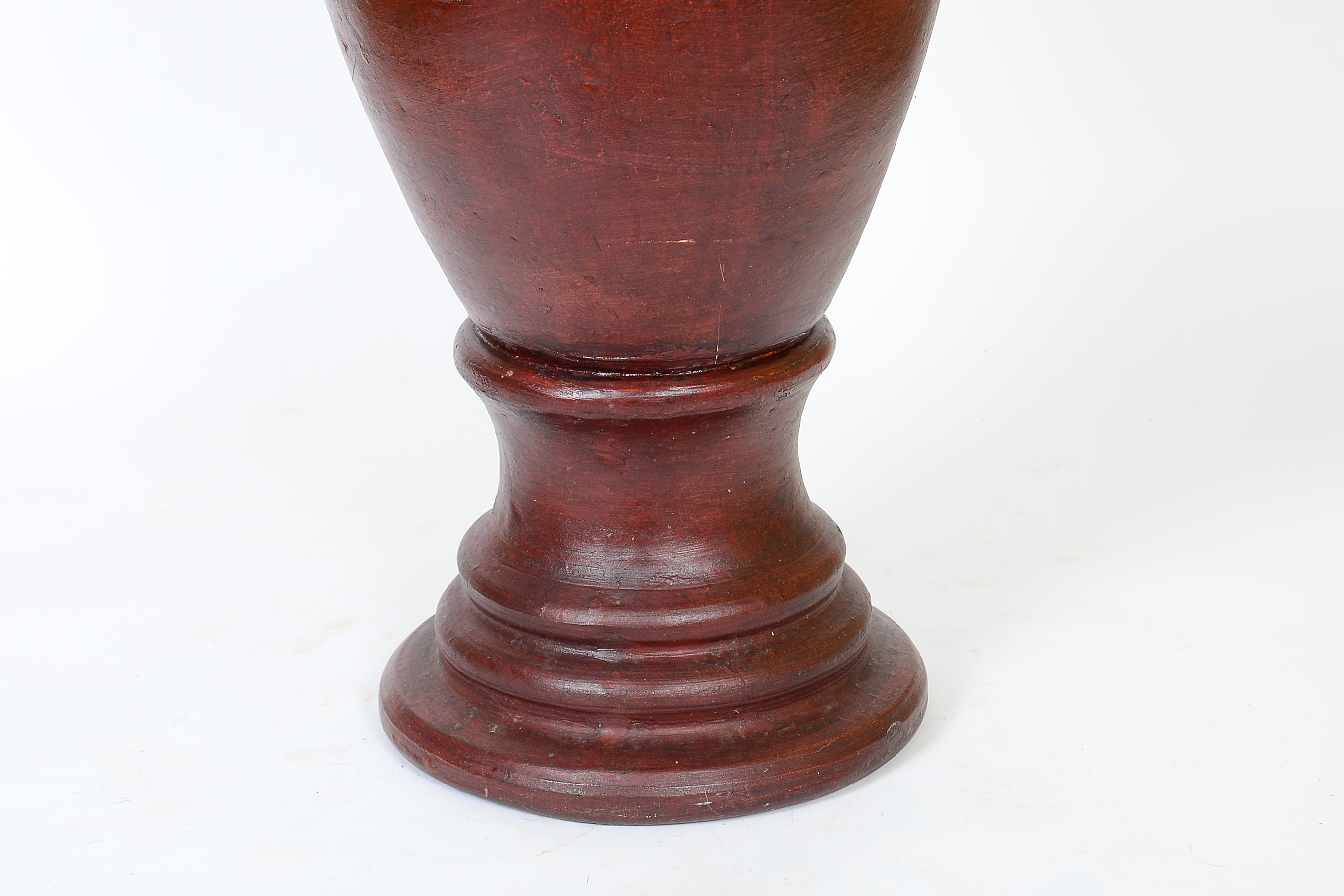 Oversized Vase with Faux Vines